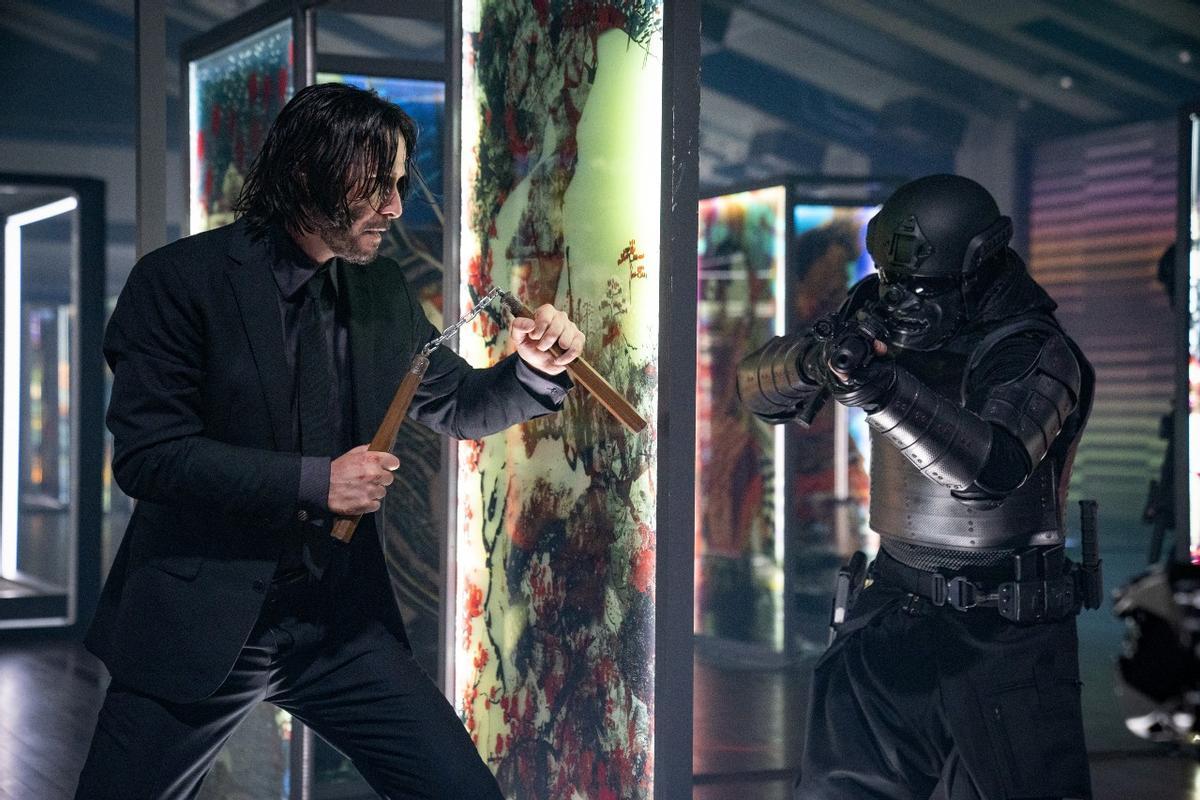 JorgeFoley1977's tweet photo. Ir a ver este monumento de película. Lo que hace #ChadStahelski en #johnwick4 es magistral. Estamos en una nueva edad de oro del #Actioner con gente como Gareth Evans o Sam Hargrave (que tienen títulos este año) y el propio Stahelski que toma delantera con la saga #JohnWick ..... https://t.co/Jo4Wf4Em5X