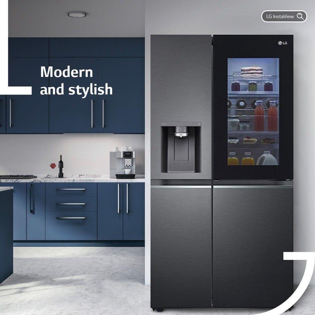 fadyhocheimy's tweet image. Knock Twice to see inside! #LG InstaView™️ powered by ThinQ™️
Visit buff.ly/3IJrtS3
#LGHomeAppliances #LGInstaView #LGRefrigerator #Refrigerator #lgappliances #lginstaviewdid #LifeisGood