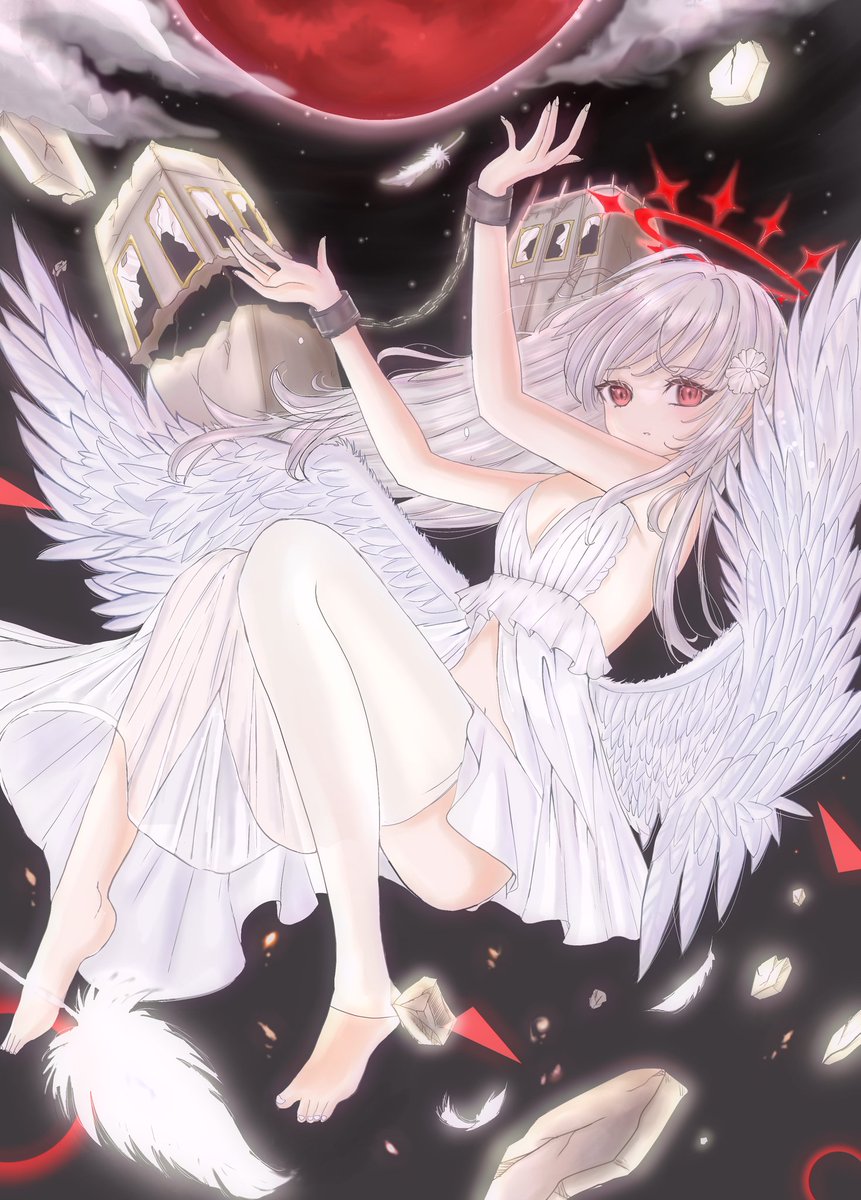 Resistance👼
#イラスト
#創作
#illustration
