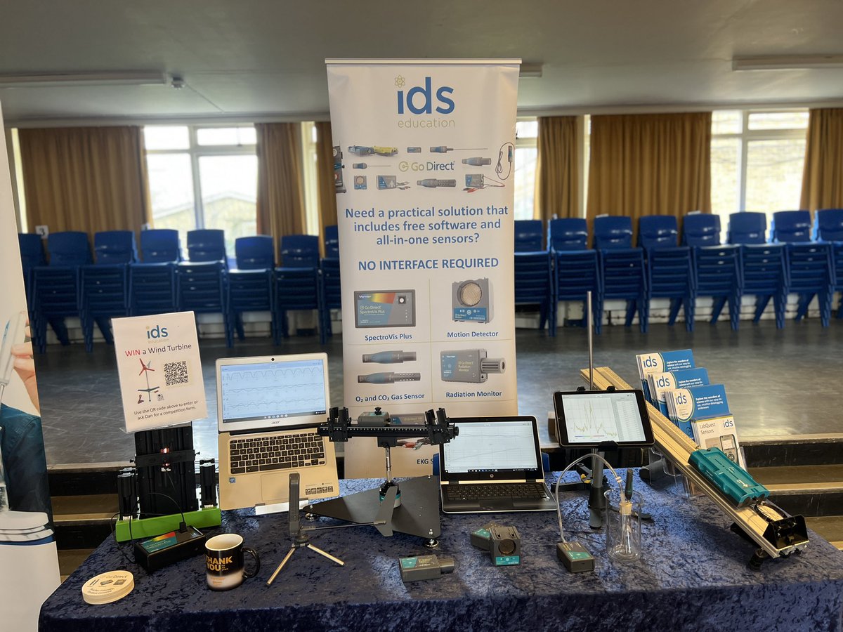 Physics in Faversham. Data logging with <a href="/vernierst/">Vernier Science Education</a> Go Direct. Thank you to  <a href="/christinaAstin/">Christina Astin FCCT FInstP</a> #kentphysics2023