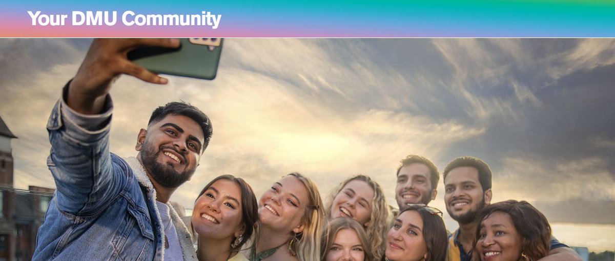 dmuleicester (@dmuleicester) on Twitter photo Our big DMU welcome is also available online at Your DMU Community, our online portal where you can chat to current students, quiz a course tutor, book a taster session and make friends ๐๐ฝ๐๐ฝ๐๐ฝ bit.ly/3ZiqwGu #DMUopenday Our big DMU welcome is also available online at Your DMU Community, our online portal where you can chat to current students, quiz a course tutor, book a taster session and make friends ๐๐ฝ๐๐ฝ๐๐ฝ bit.ly/3ZiqwGu #DMUopenday