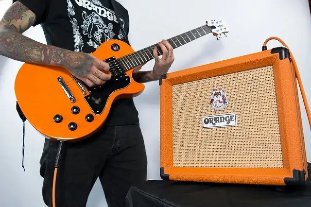 【求む、情報】「ORANGE GUITAR PACK」のレスポールを探しております👀✨・価格2万円以内希望※状態にもよる