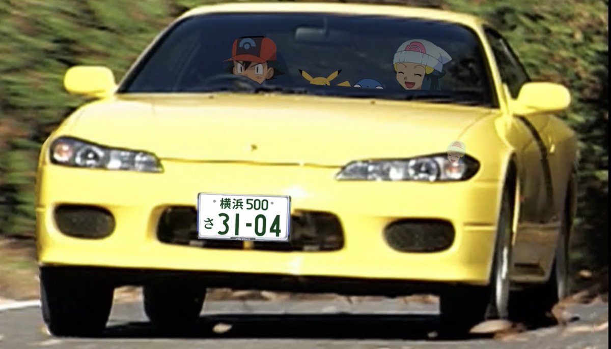 CarDohenkenBot's tweet photo. ポケモンにこういうの期待してる奴　総集編
サトシ引退記念 https://t.co/CH7Pjx2jc2