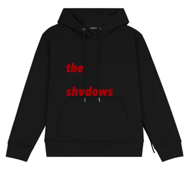 smilesangogo's tweet photo. shvdows hoodie👍❗️
Finished with a simple black and red design👕
ボビー#6168
#ShvdowsMerch #theshvdows #merchcontest #nftcommunity
@TheShvdows https://t.co/9ioZaKPLgx