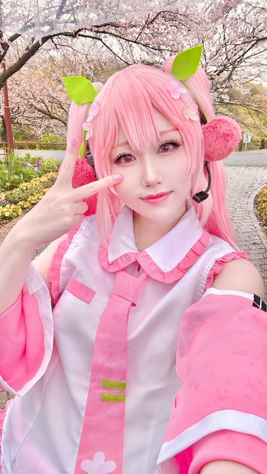 Twitterのコスプレ画像38