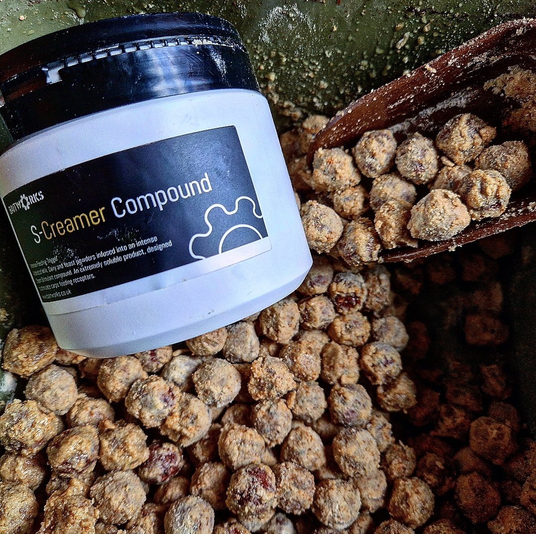 Choice of weapon - <a href="/Baitworks/">Baitworks</a> Creamino and Heat with a good helping of special powders and oils.