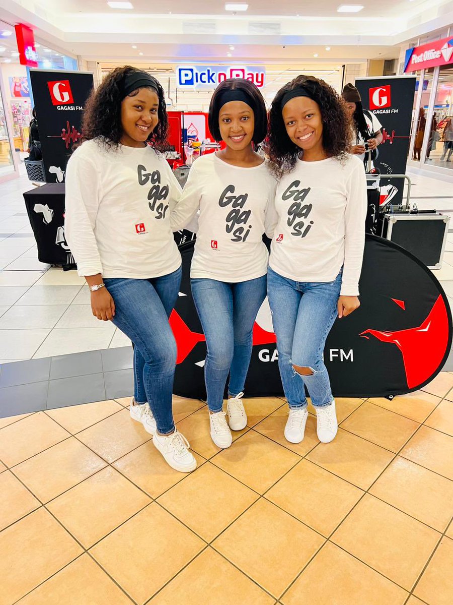 gagasifm's tweet image. Silibele sikhona 😎

We are out eMidlands Liberty Mall with SANBS for their blood Drive hosted by our very own Penny Ntuli!

📍Midlands Liberty Mall 

@theSANBS 

#EachOneBringOne
#RightToLife
#GagasiFM