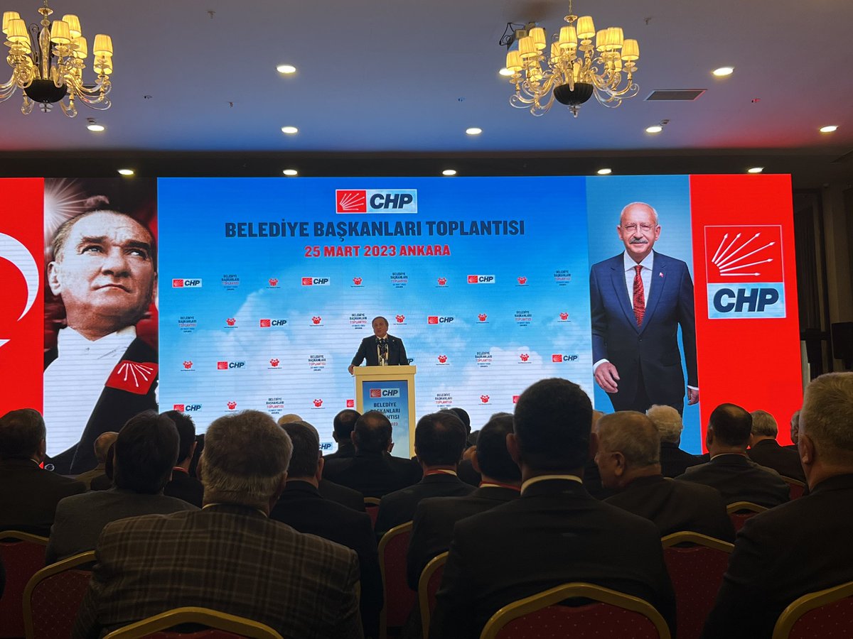 Guvenarslan60's tweet photo. Ankara’da düzenlenen Belediye Başkanları Toplantısındayız. Millet İttifakı olarak İktidarımızdan önceki son Belediye Başkanları toplantımız.🧿 https://t.co/BTtlQym3uP