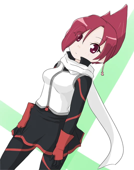 たまには りんさんかわいくて強いヒーローってイイよね#ケムリクサ #irodori 
