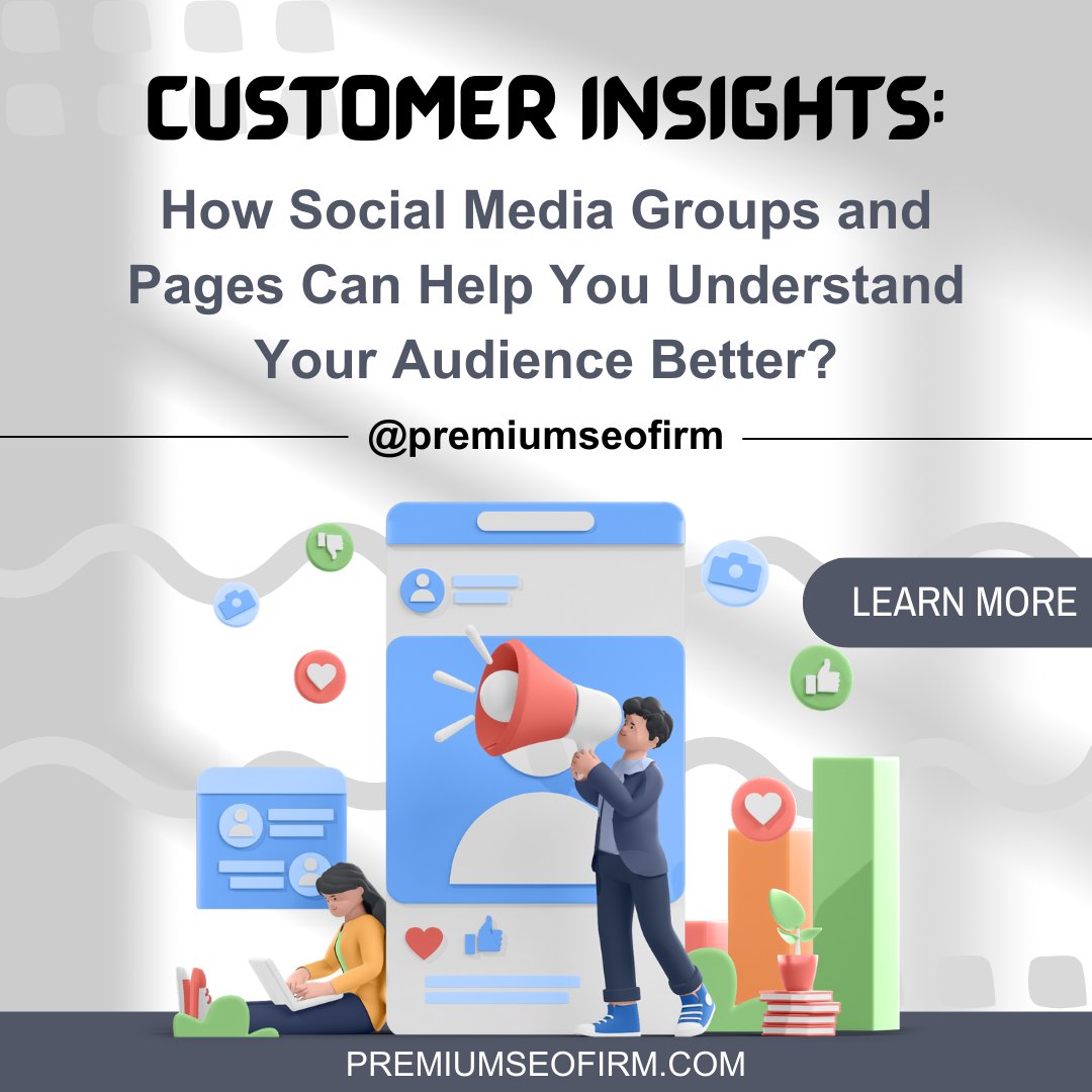 PremiumSEOFirm's tweet photo. Revolutionizing Marketing: How Social Media Groups and Pages Can Save You Time and Money?
https://t.co/YhK4yApJZQ
#premiumseofirm #SocialMediaMarketing #CommunityEngagement #CustomerFeedback #TargetedMessaging #BrandLoyalty #PersonalInteraction #CostEffectiveMarketing https://t.co/Y6mh7Brccg