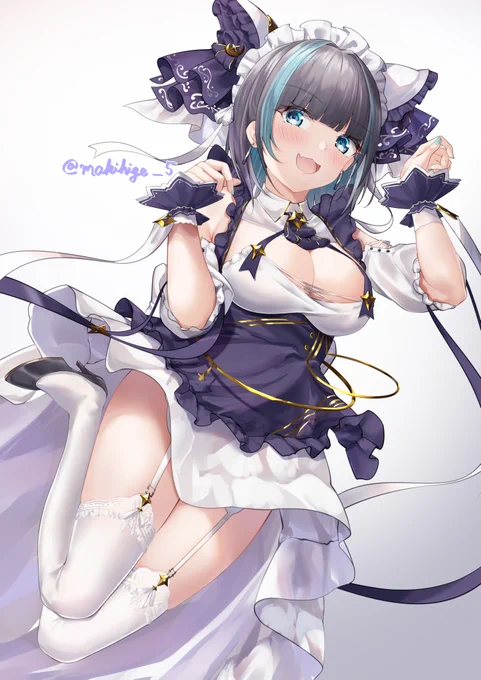 #アズールレーンチェシャーちゃん! 