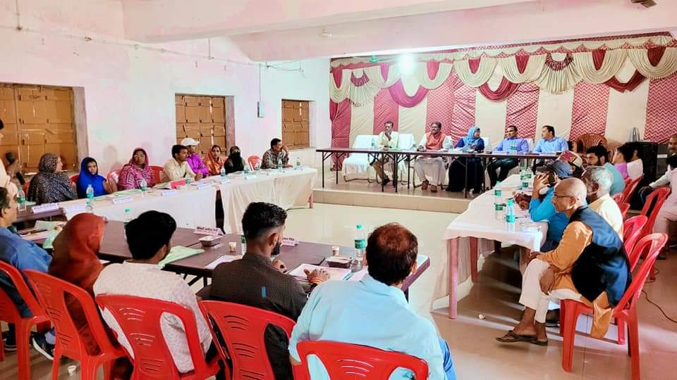 mla_hayaghat's tweet photo. आज अपने हायाघाटविधानसभा क्षेत्र अन्तर्गत प्रखंड मुख्यालय हायाघाट के ट्राइसम भवन में नगर पंचायत हायाघाट की सामान्य बोर्ड की विशेष बजट बैठक (वर्ष- 2023-24) के अनुमोदन में सहभागिता कर नगर पंचायत के सभी वार्ड के सर्वांगीण विकास के लिए विभिन्न विषयों पर प्रस्ताव पारित किया
@BJP4Bihar https://t.co/Yn3Iemjjsa