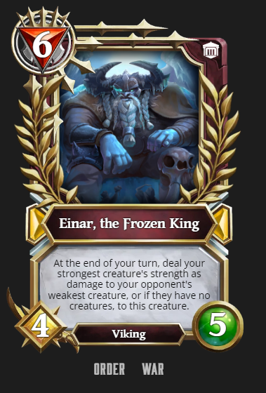 Ne4rs's tweet photo. [STREAMING]🍿🎥

Live ON :
➡️de 10h30 à 14h : WER sur @GodsUnchained⚔️

Combien de victoire aujourd'hui ?☕️🌞

🎁Giveaway : Einar, the Frozen King x1
(Sponso par @IMXToolsNet🎉)

Twitch : https://t.co/SYTnAyp8Km

#NFTgames #NFTGiveaways #NFTgaming #Web3Game #Web3 #twitchstreamer https://t.co/8gkpNPRbRL