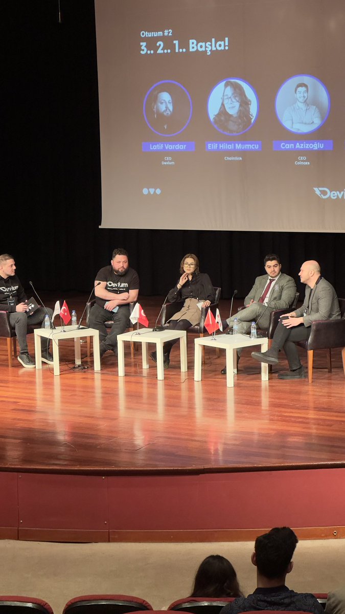 DogukanDogan's tweet photo. Keyifli cumartesi etkinliği 

@latifvardar @elifhilalumucu @CanAzizoglu @patika_dev  @deviumofficial 

#MeetLearnBuild #ILoveWeb3 #DeviumSummit https://t.co/Ghq9XCnqgK