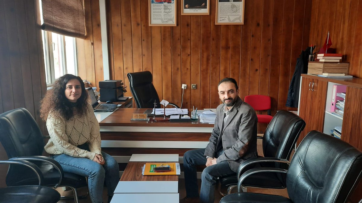 EgitimSen26's tweet photo. İlce örgütlenme gezilerimiz kapsamında Çifteler ilçemizdeki üyelerimizle ve Eğitim emekçileriyle buluştuk. Eğitim Sen varsa Umut Vardır. https://t.co/xLnzvOPcYE