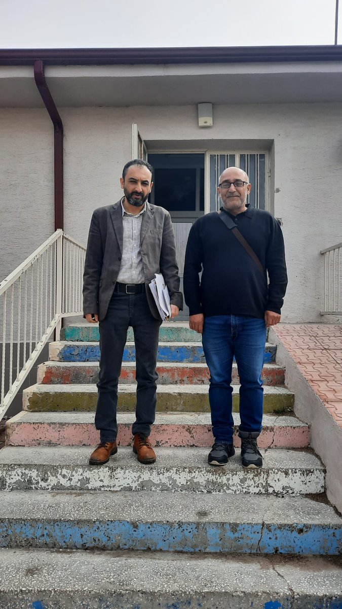 EgitimSen26's tweet photo. İlce örgütlenme gezilerimiz kapsamında Çifteler ilçemizdeki üyelerimizle ve Eğitim emekçileriyle buluştuk. Eğitim Sen varsa Umut Vardır. https://t.co/xLnzvOPcYE
