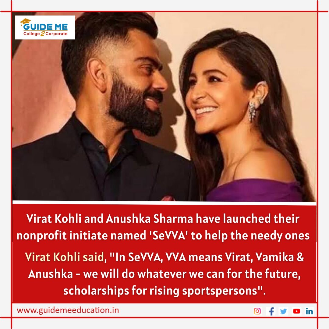 guide_me_edu's tweet photo. It's SeVVA π
How creative and wise thought π
What is your view on this?
#vamika #viratkohli #anushkasharma #nonprofit #saturdaynight #weekenddose #scholarship #sportsmen #ThinkMBAThinkGuideMe #guidemeeducation #guideme #mba #pgdm #mbastudent https://t.co/7jGLeJRrd4