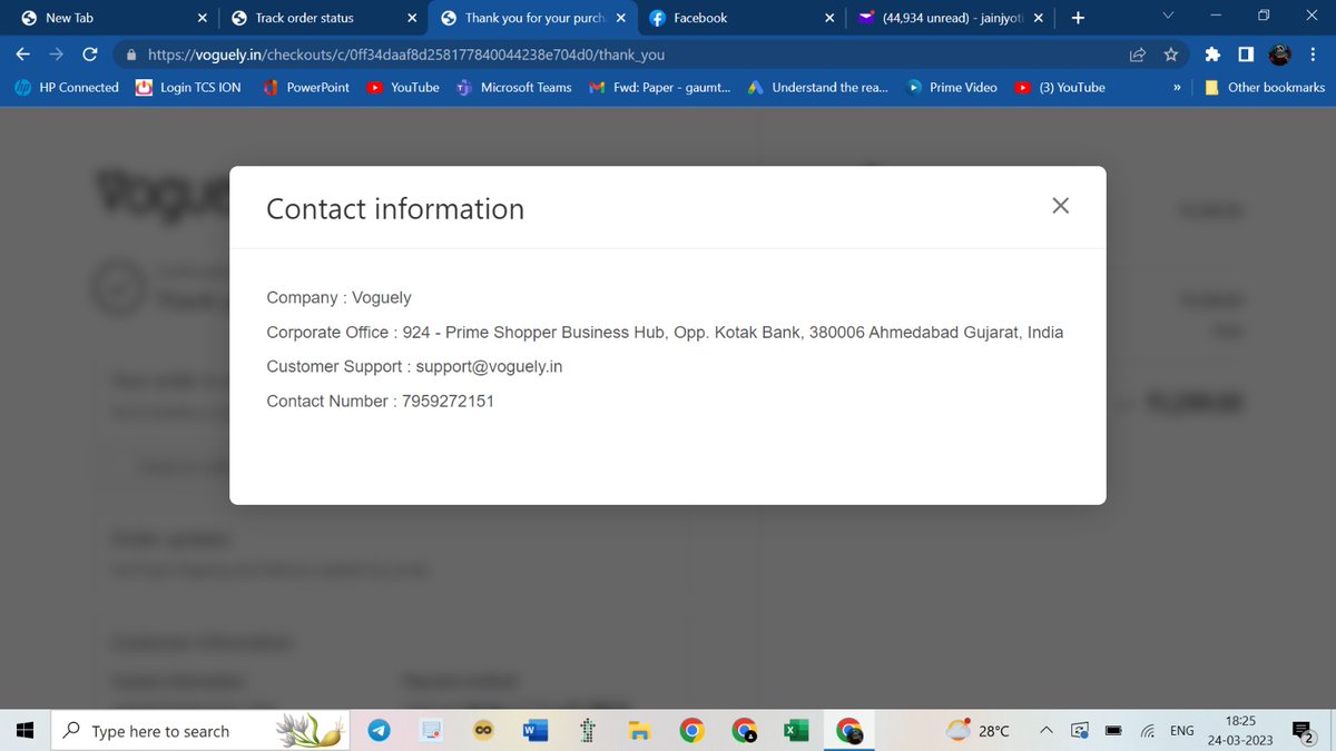 mrsjyotijain's tweet photo. @CybercrimeCID THEY ARE FRAUDS!!! NONE OF THE NUMBERS MENTIONED ON https://t.co/74wTLM80Eh WEBSITE DOES NOT WORK, THE DELIVERED WRONG FLIMSY PRODCTS AND NOW ARE NOT ANSWERING MY EMAILS AND PHONE CALLS. SHARING SCREEN SHOT OF THE PRODUCTS DELIVERD AND THEIR FAKE CONTACT DETAILS https://t.co/YUmfUGVg19