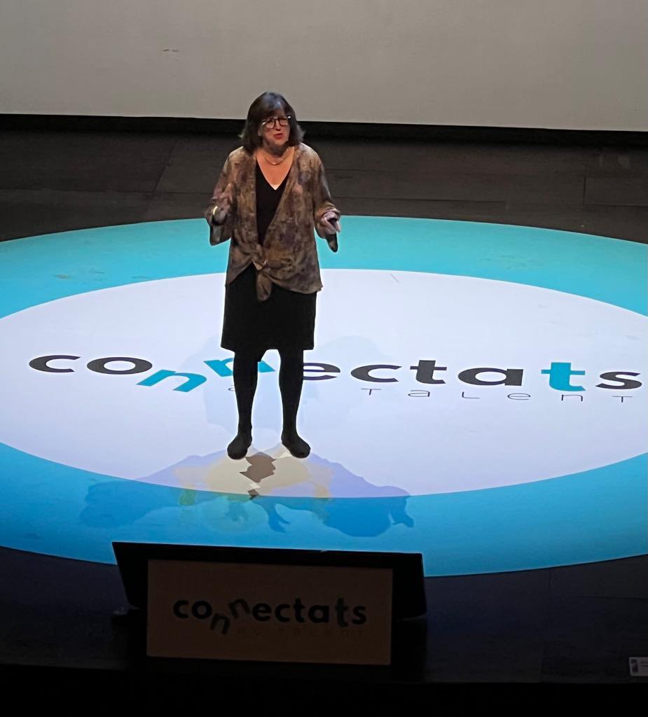 Sally Reis pone de manifiesto cuáles son las barreras, tanto internas como externas, que impiden que las mujeres puedan desarrollar todos sus talentos. #CICONNECTATS2023