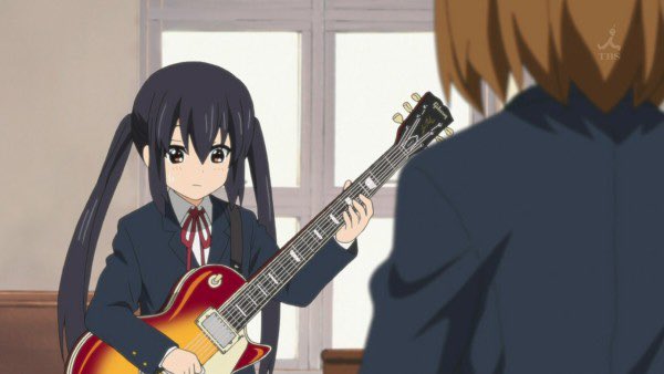えぬちゃ、ギタースクール通い始めました🎸#ギター#ギター好きと繋がりたい#けいおん 