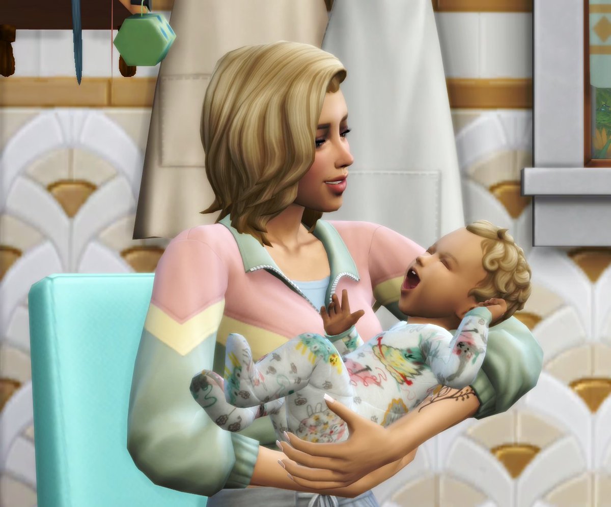 PaogaeT's tweet photo. KnittingSheep, new baby onesie on my TheSimsResource page
https://t.co/YIoUfukU2R

#Sims4Infants #TheSims #TheSims4 #Sims4 #TS4 #ts4cc #TSR #TheSimsResource #sims4models #outfitoftheday #sims4fashion #simscommunity #videogames #eagames #paogaecreations #paogae #ShowUsYourSims https://t.co/Betz40r3Cl