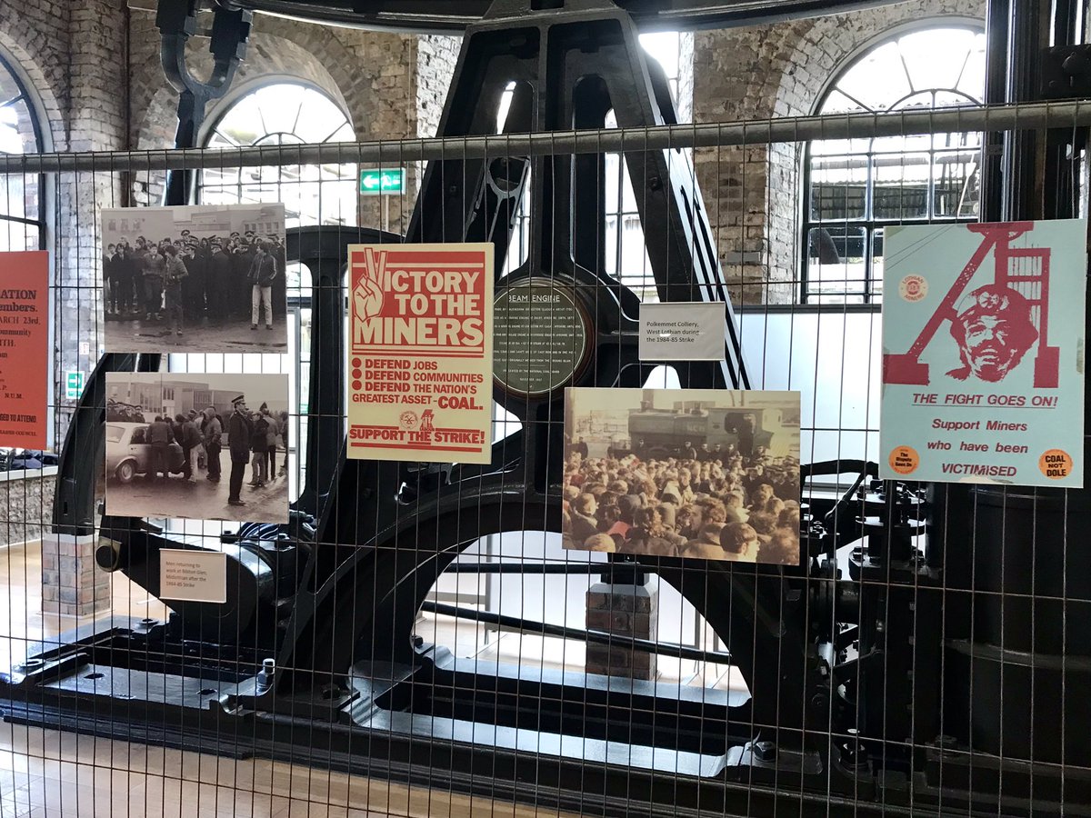 At the Miners’ Pardon event on Thursday hosted by the @NatMiningMuseum 
#coal #mininghistory #labourhistory