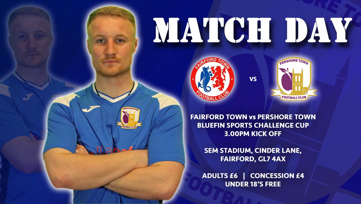 MATCH DAY | Back at it today then with a Bluefin Sports Challenge Cup Quarter Final! We travel to the SEM Stadium, home of @FcFairford, with both sides looking to secure a trip to <a href="/CribbsFC/">Cribbs Football Club</a> in the Semi Final! A tough ask for The Plums against another <a href="/HellenicLeague/">Hellenic League</a> Prem side.