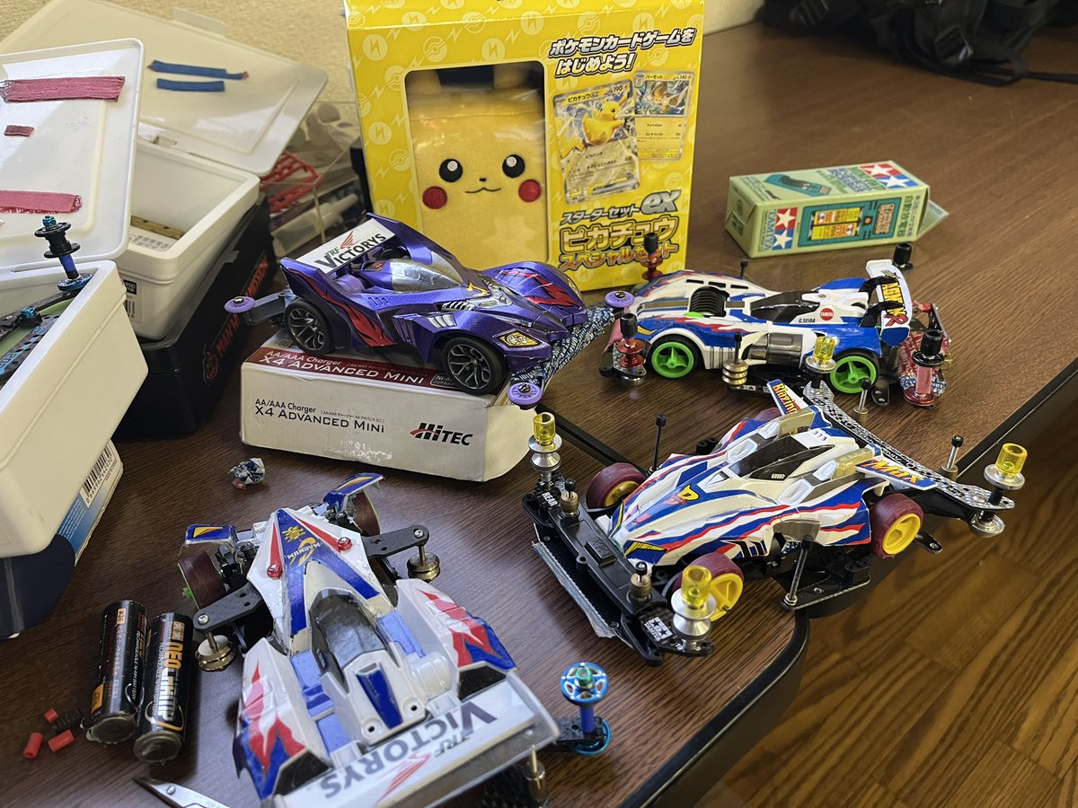 mvoBNjGbuJ6OFrs's tweet image. 再始動❗️
現在リハビリ中🫡✨

#ミニ四駆
#WKN