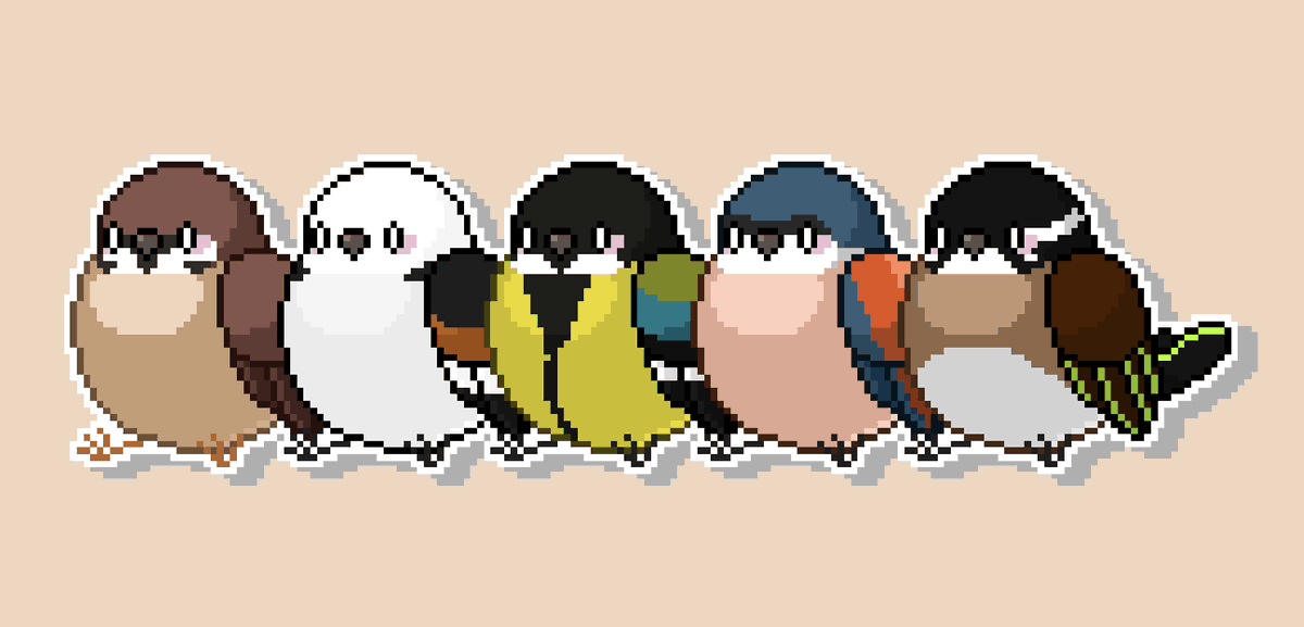 PixelBirds_Net's tweet photo. #Ordinals #ETHW
联合福利大放送！
🍻毛毛虫 × 像素鸟雀雀🍻
@ZergWorm
  × 
@PixelBirds_Net

🎁 普通雀雀  Airdrop 空投 x 3
🎁 毛毛虫   Whitelist x 10

✅Like, Rt
✅Follow @PixelBirds_Net @ZergWorm
✅Comment

⏰48 hrs工具抽
#Airdrops  #Giveaway https://t.co/FJL61W4rVs