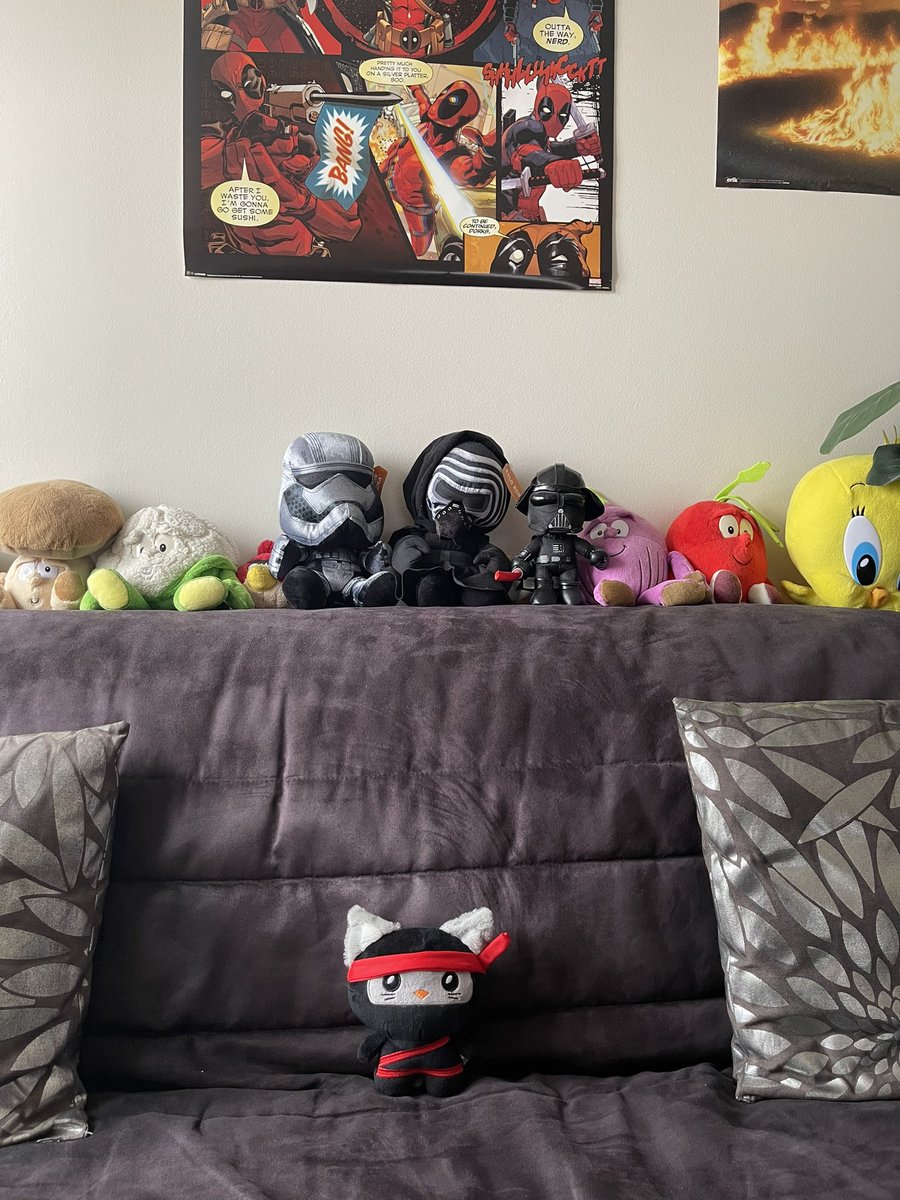 _hakimtaoussi's tweet image. Look who has a new home and new friends!
Thank you @HeikeRitter and the Ninja team for the present and the work you did
#ninjashow #ninjacat #microsoft365defender #microsoftsecurity