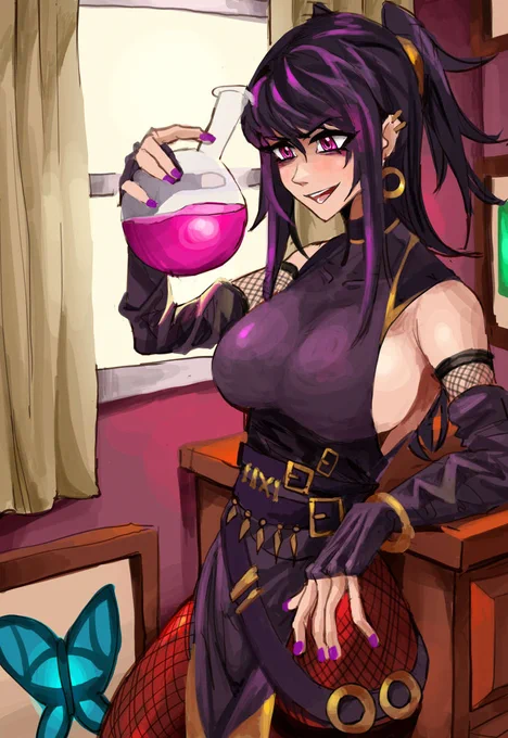Modern Witch Tharja 