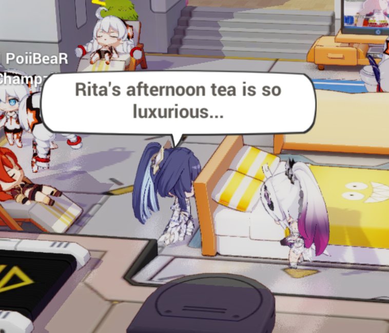 akcubani's tweet photo. Rita and the girls having afternoon tea together they are bonding without her https://t.co/INFPXY5kef