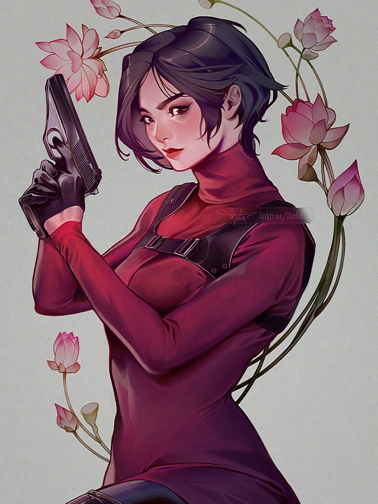 I just love Ada's new outfit in RE4 Remake 🪷❤️ #ResidentEvil4Remake #AdaWong