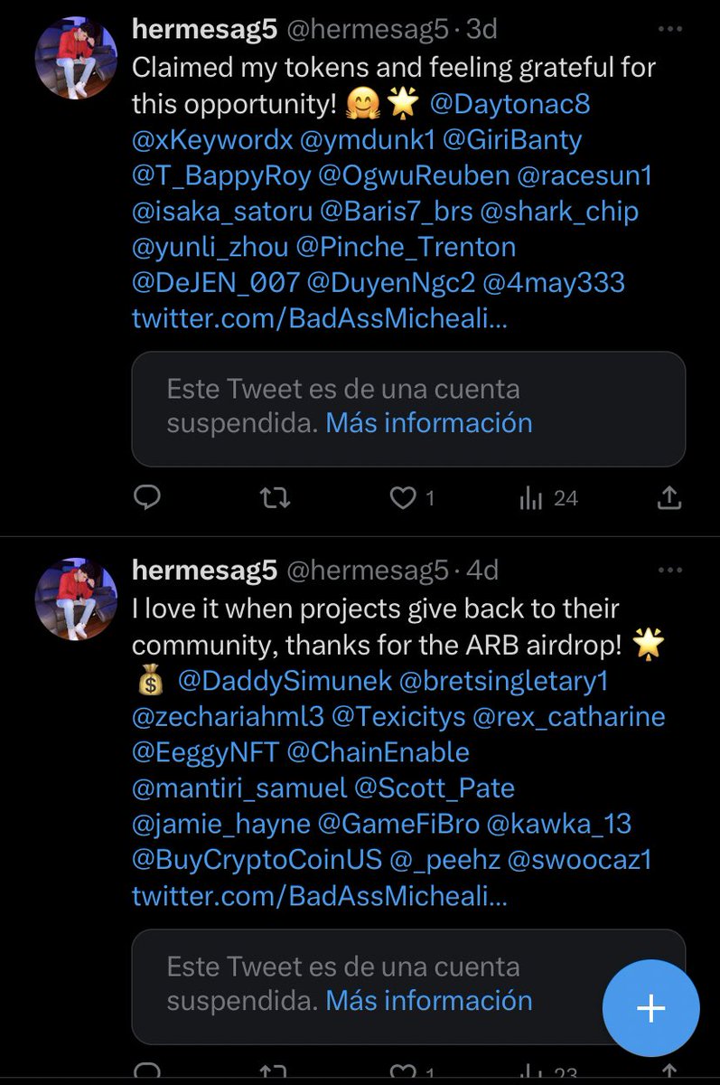 Me hackearon… ese no era yo 🙄 entré a mi cuenta después de algunos días de no entrar a Twitter y no me dejó acceder hasta que cambie la contraseña…