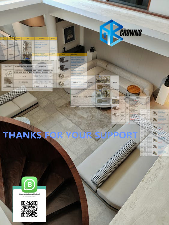 annieli92885972's tweet photo. Working so hard this week
Thanks for your support guys
#doorlock #knobsets #stainlesssteel #doors #leverset #cerraduras #ferreteria #manufacturing #production #fabrication
WhatsApp:+8615014518854
E-mail:annieliang@crownsindustry.com https://t.co/GweXnpmidd
