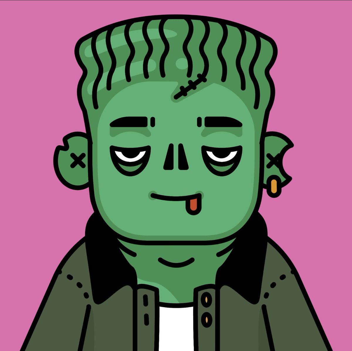 Hello hello, I am looking great looking straight at you. Thank you <a href="/betty_nft/">BETTY</a> and <a href="/deadfellaz/">Deadfellaz</a> for continuing to add artistic value to our deadfellaz