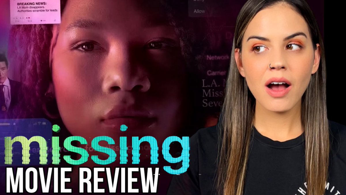 Just in case you missed it, I reviewed Missing (2023) this week. Anyone else obsessed with computer screen films? I loved watching the mystery unfold. A solid stand alone sequel to Searching (2018).
youtu.be/DJQ_DuASUK8
