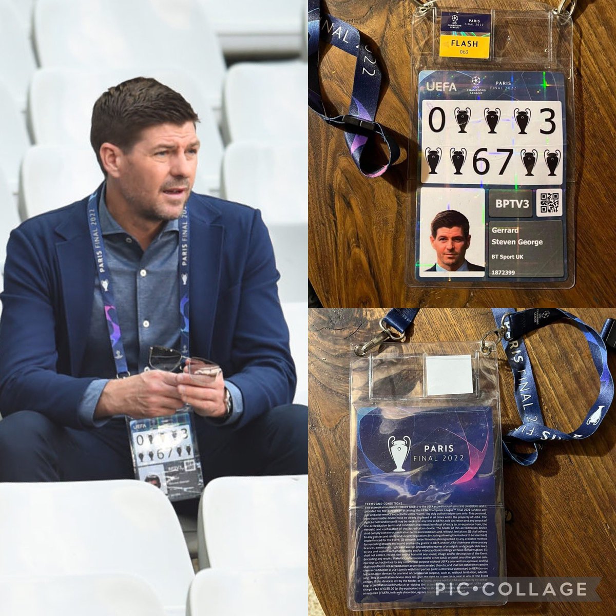 @stehoare I’ll swap you Gerrard’s media pass from the UCL final for it