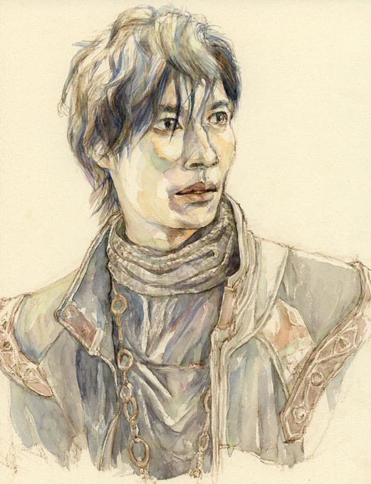 布道レオを描かれる方を見つけて嬉しかったので過去絵ですが支援です牙狼は基本箱推しなんだけど年々レオが好きになります(天才の弟キャラに弱い) 