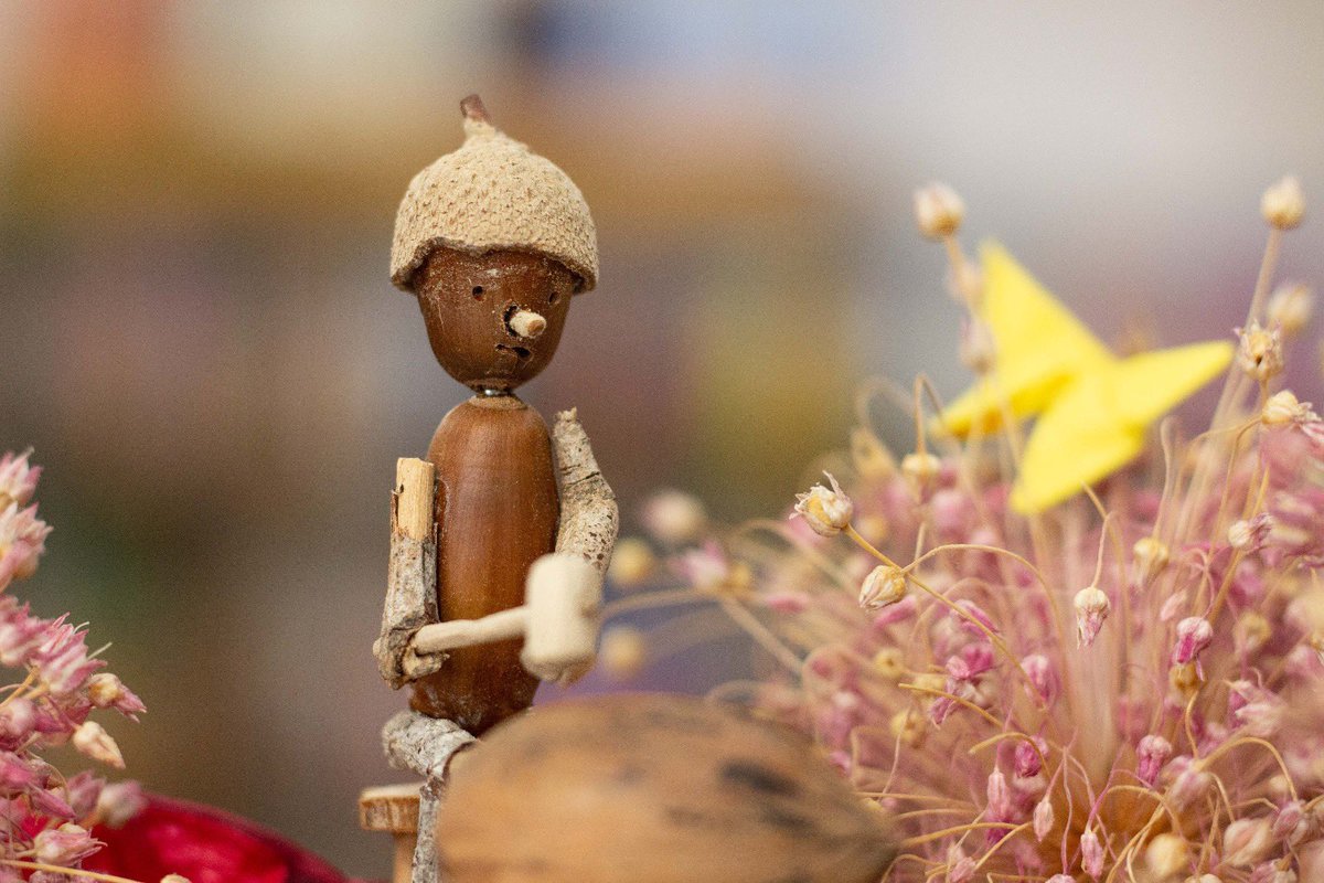 Els més petits ja coneixen de sobres l'existència de follets i fades. Alguns, fins i tot, els han vist a la llibreria. Com que als grans a vegades ens costa veure aquestes coses, us presento el nou habitant de la llibreria: el Trencanous!