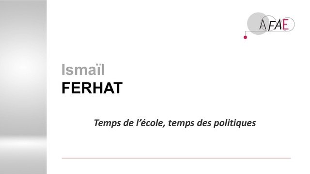 Une matinée bien remplie pour notre colloque national...
#AFAEParis2023