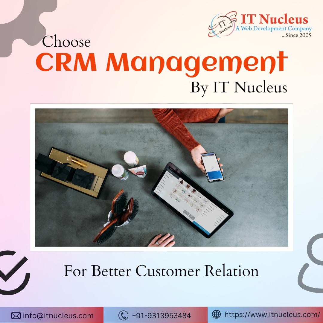 itnucleus's tweet photo. Boost your sales and customer satisfaction with our tailored CRM Development Solutions. Say goodbye to manual processes and hello to streamlined automation.
#CRMSoftware #CustomerRelationshipManagement #itnucleus #customerrelation https://t.co/hgsB1v2HOO