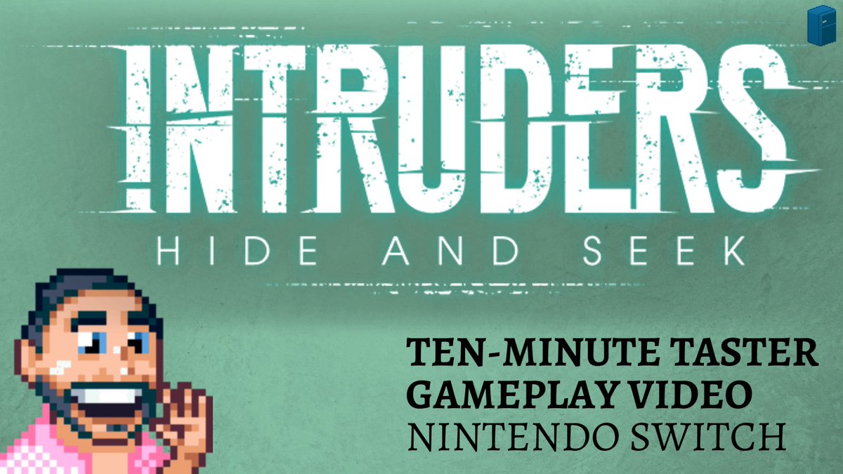 Intruders Hide 'N Seek 

Nintendo Switch Gameplay | Ten-Minute Taster 

"Cupboard Hiding Simulator" 👀 

<a href="/IntrudersVR/">Intruders: Hide and Seek</a> #IndieGame #GameDev

GAMEPLAY VIDEO 👇
gamesfreezer.co.uk/2023/03/intrud…