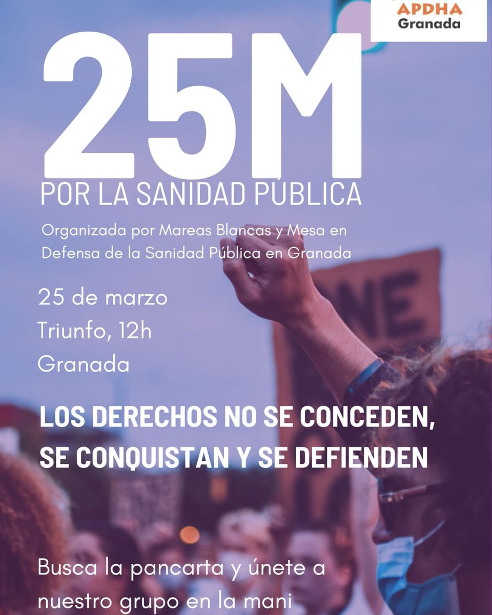 APDHA Granada tweet media