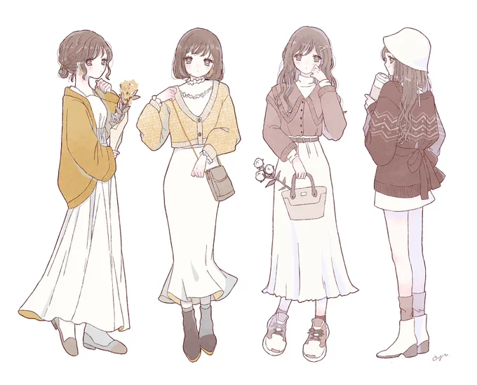 #三億アカウントの中から私を発掘してください儚い女の子たちを描いてます 