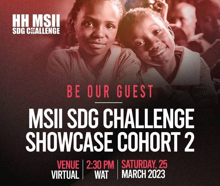 The MSII SDG Fund works to overcome the numerous challenges encountered by teachers in Sub-Saharan Africa by empowering them to provide inclusive education and drive innovative community projects.

Register for free by clicking on the link below to attend

eventbrite.com/e/msii-sdg-cha…