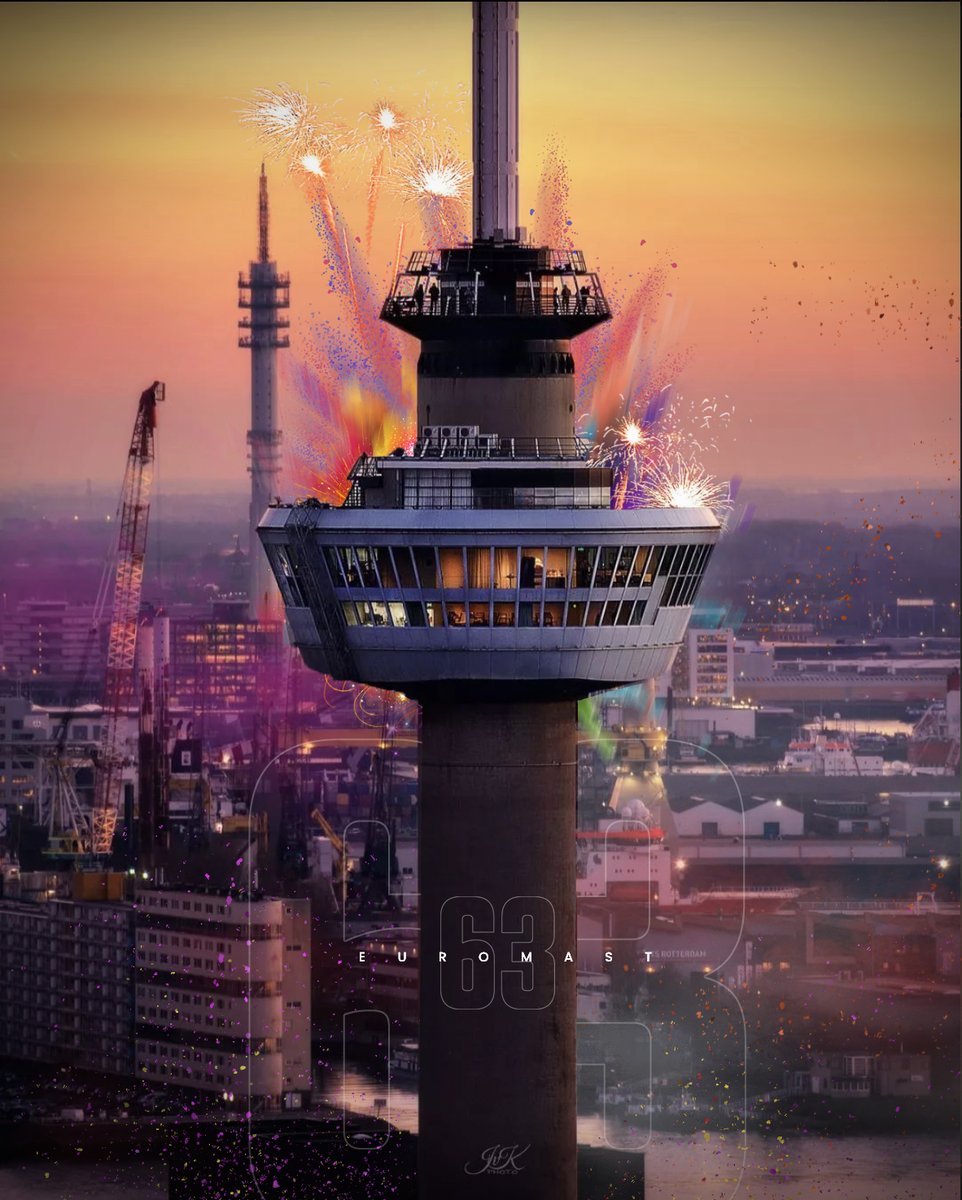 🥳  63 kaarsjes op de Euromast, dat is pas een feestje op hoog niveau!  

Vanaf deze Rotterdamse landmark kijken we vol trots terug op alle mooie herinneringen die we hebben gemaakt en kijken we vol enthousiasme uit naar de toekomst. 

#euromast #rotterdam #verjaardag