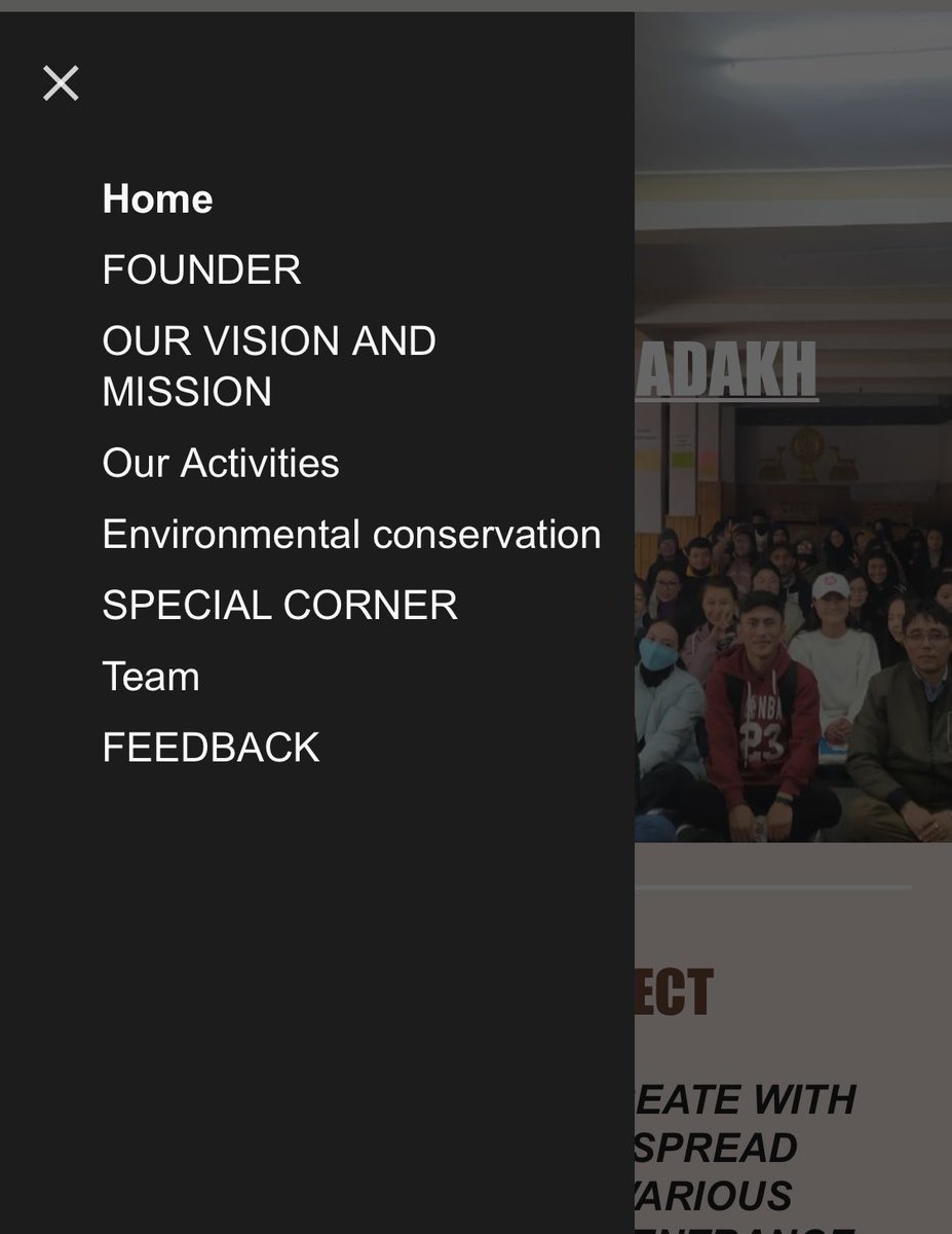 MissionUpliftLadakh (@ladakhmission) on Twitter photo I did some modifications and improvements in my website. Please visit there and drop your feedback and suggestions
sites.google.com/view/missionup… #missionupliftladakh <a href="/LadakhMission/">MissionUpliftLadakh</a> I did some modifications and improvements in my website. Please visit there and drop your feedback and suggestions
sites.google.com/view/missionup… #missionupliftladakh <a href="/LadakhMission/">MissionUpliftLadakh</a>
