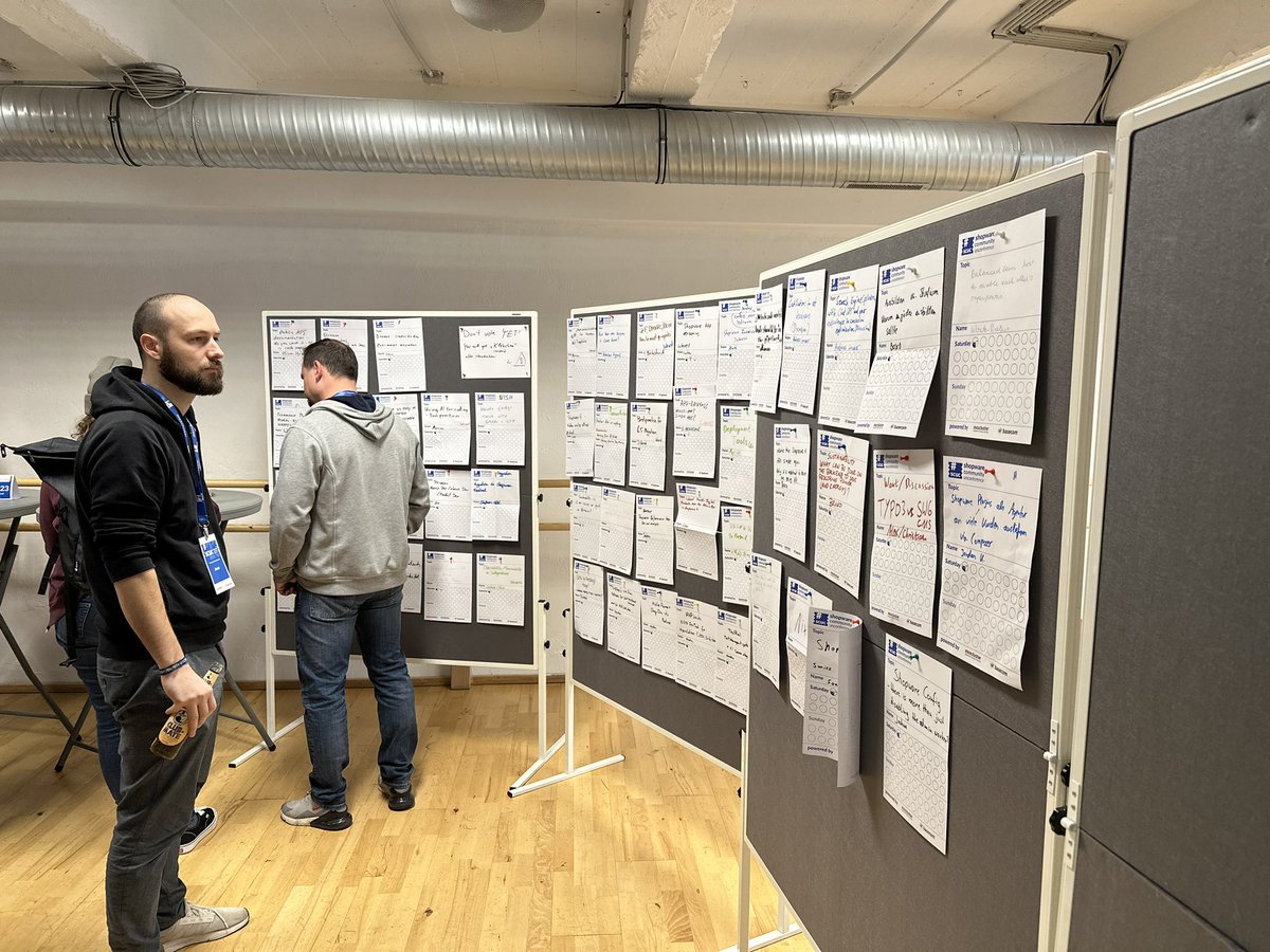 NEVER did we have so many topics BEFORE the opening! Just WOW! #scuc23 (not even at a mageuc)