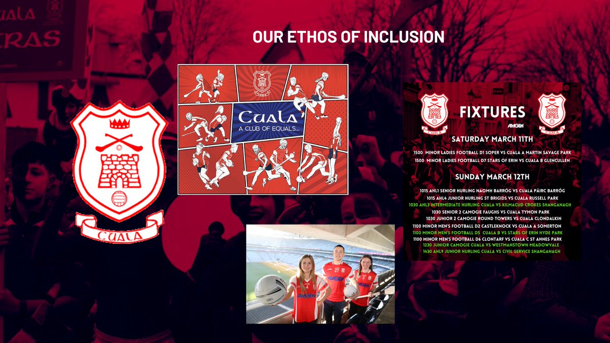 Our Chair Aisling Fay, Secretary Colm Small and PRO Rob Hartnett were in Croke park on Tuesday night to present to the Strategic Gaelic Games Integration Group our experience of what it was like to operate as a large urban club abiding by the ‘One Club Model’